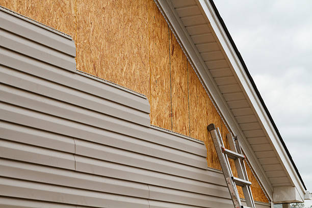 24/7 Emergency Vinyl Siding experts in Landis, NC